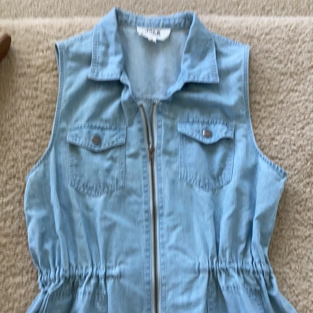 Jack BB Dakota Chambray Vest - Picture 3 of 6